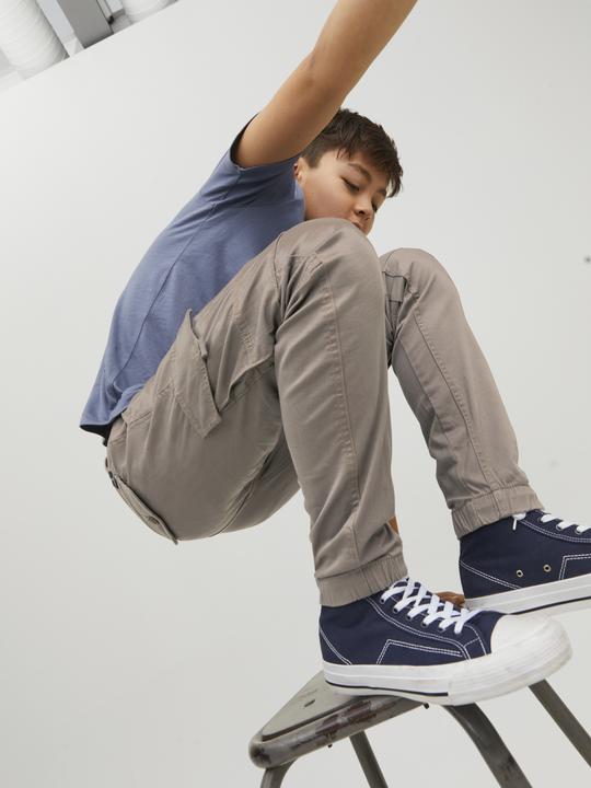 Produktbild Jack & Jones Schwarze Boys Cargohose (158)