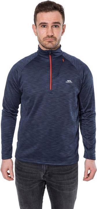 Immagine prodotto Trespass Maglia in pile Collins con zip sul petto (M)
