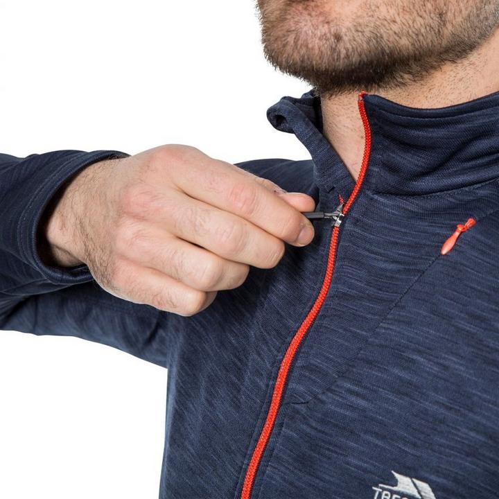 Immagine prodotto Trespass Maglia in pile Collins con zip sul petto (M)
