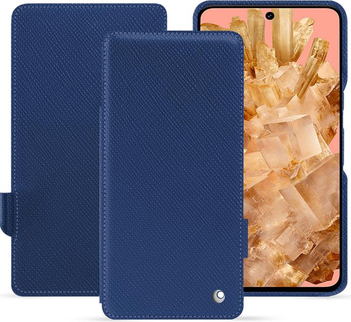 Actual product image Noreve Horizontal leather flap shell (Google Pixel 8)