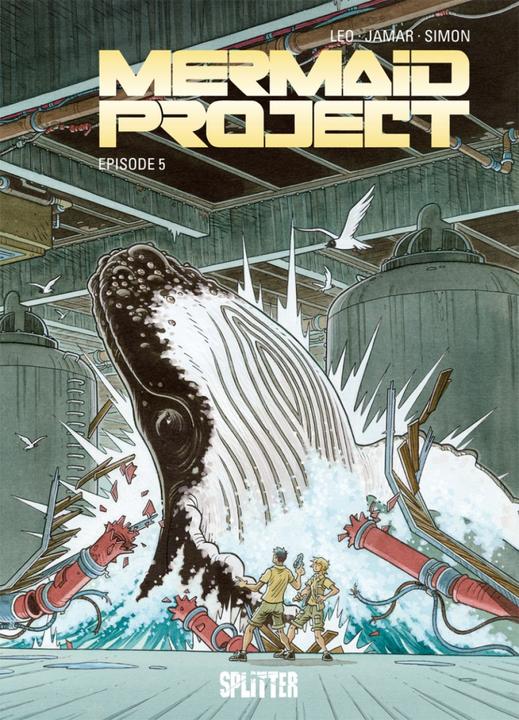 Actual product image Mermaid Project. Band 5 (German, Leo, Corine Jamar, 2019)