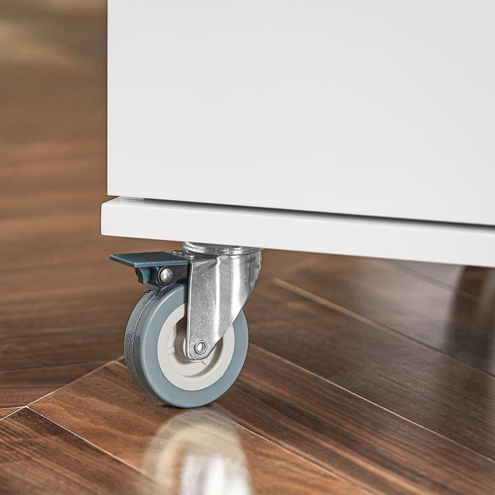 Produktbild SoBuy Küchenschrank Weiss