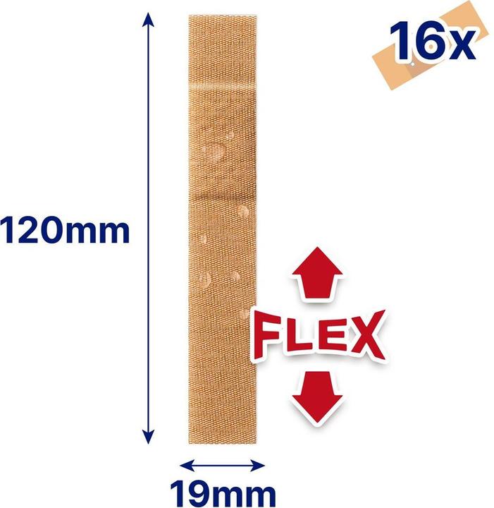 Image du produit Hansaplast Finger Pflaster Elastic (16 x)