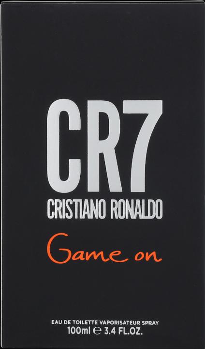 Immagine prodotto CR7 Gameo On Eau de Toilette 100 ml (Eau de toilette, 100 ml)