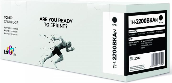 Produktbild Toner for HP Color LaserJet Pro 4202 W2200A TH-2200BKAN 100 new black