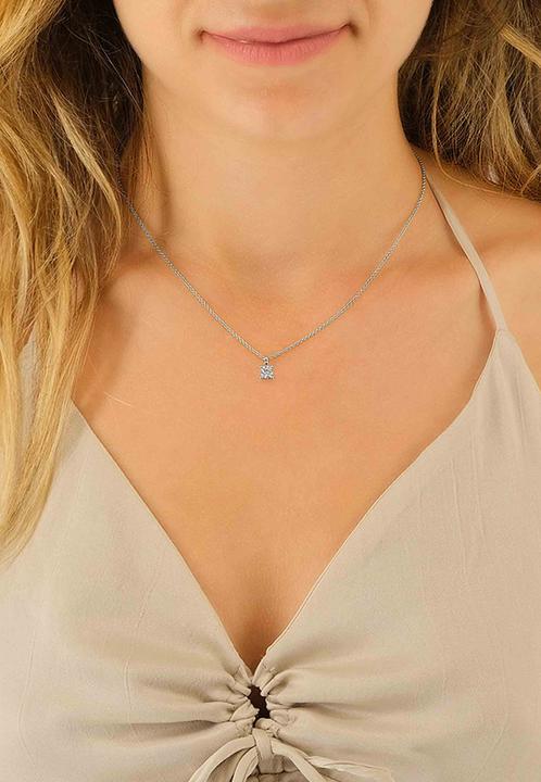 Image du produit Muau Pendentif monture 4 poignées (Or blanc 750/18K)