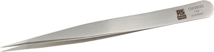Rs Pro Edelstahl Pinzette Säurebeständig, Spitze Gerade, Fein, 120 mm