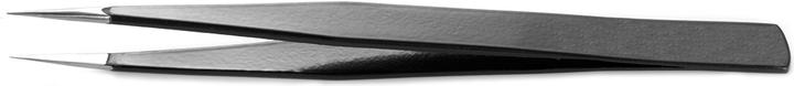 Produktbild Rs Pro Edelstahl Pinzette ESD geschützt Säurebeständig, Spitze Gerade, Fein, 130 mm