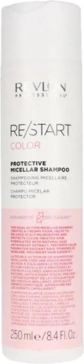 Produktbild Revlon Professional RE-START color protective micellar shampoo 250 ml (250 ml, Flüssiges Shampoo)