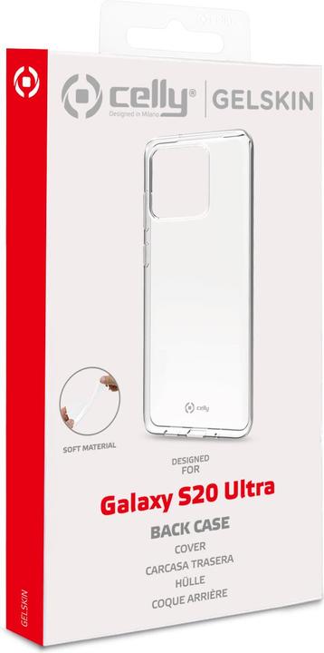 Produktbild Celly Gelskin (Samsung Galaxy S20 Ultra)
