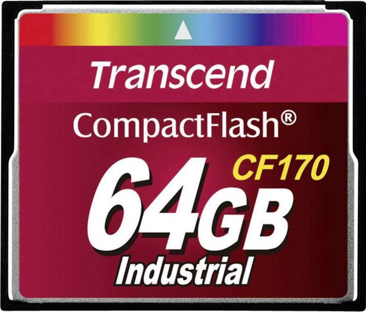Transcend 64GB CF CARD (CF170) (64 GB, CF)