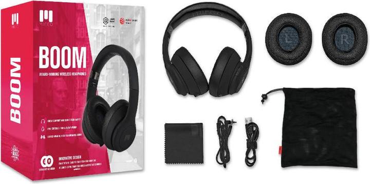 Actual product image Miiego Boom (No noise cancelling, 22 h, Wireless)