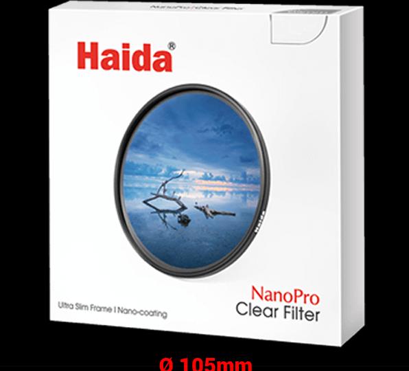 Produktbild Haida Schutzfilter mehrfach Vergütet 105mm Nano Pro MC Clear von (105 mm, Schutzfilter)