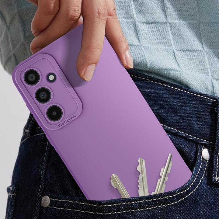 Actual product image Avizar SoftGlow Case Series (Samsung Galaxy A35)