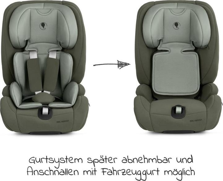 Actual product image ABC Design Aspen 2 Fix i-Size (Child seat, ECE R129/i-Size Standard)