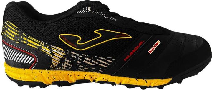 Image du produit Joma Chaussures de football Mundial 2331 Turf noir et jaune MUNW2331TF (43,5) (43.5)