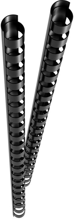 Produktbild Genie Spiralbinderücken 8mm schwarz 25 Stk