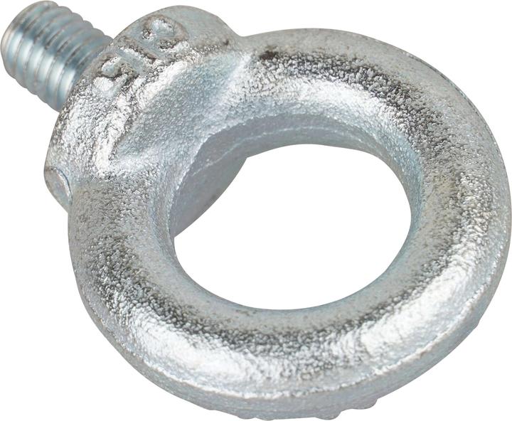 Mamutec Galvanised Eyebolt M8