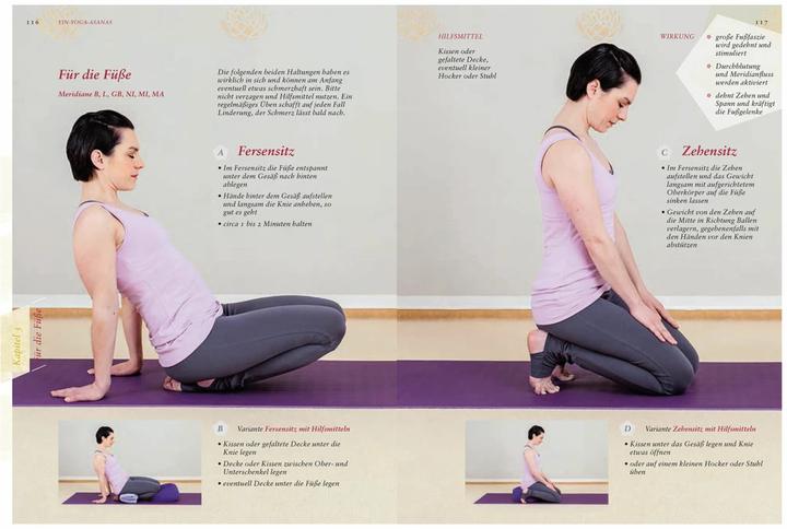 Produktbild Yin Yoga für die Faszien (Deutsch, Sonja Zernick, 2016)