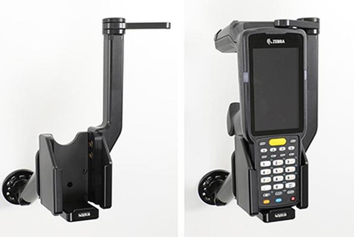 Actual product image Brodit 216201 Device holder Zebra MC3300R RFID