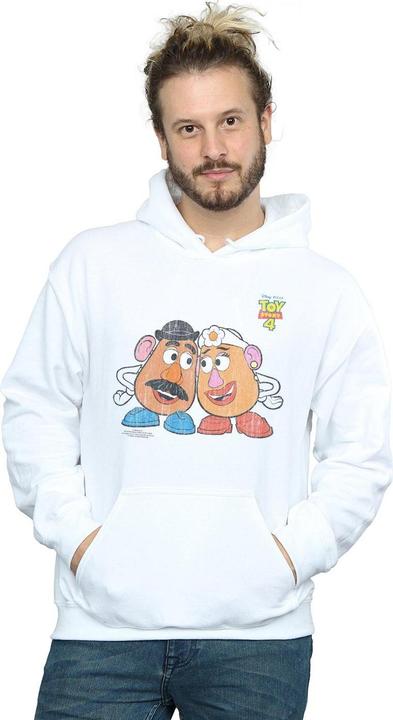 Produktbild Disney Toy Story 4 Mr And Mrs Potato Head Kapuzenpullover (4XL)