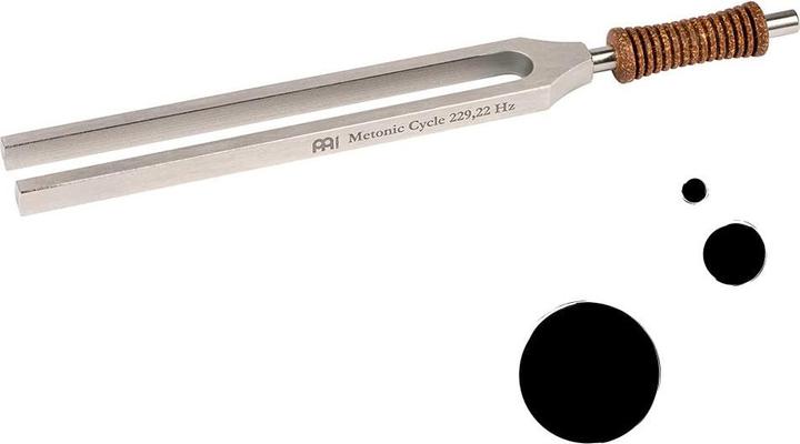 Image du produit Meinl Thérapie Diapason - Cycle métonique 229,22 Hz = A# (Percussion)