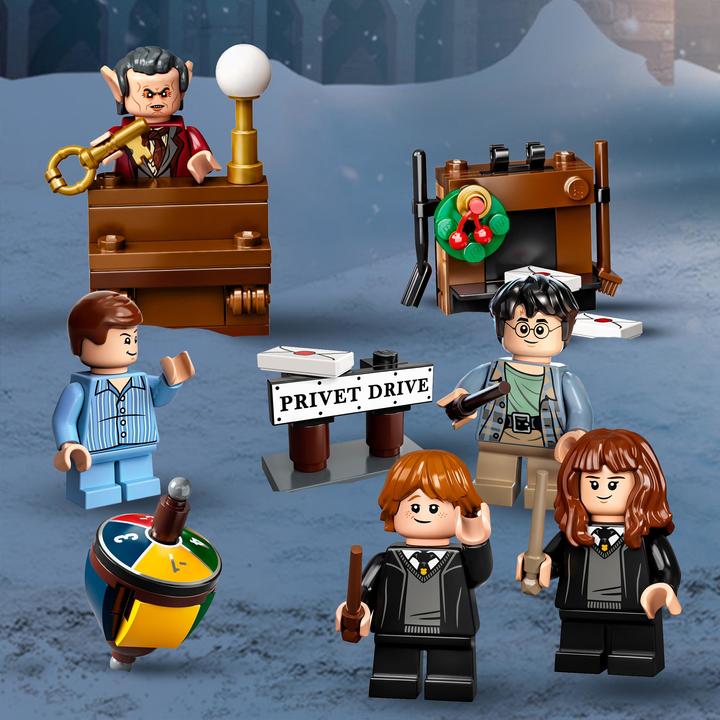 Actual product image LEGO Harry Potter