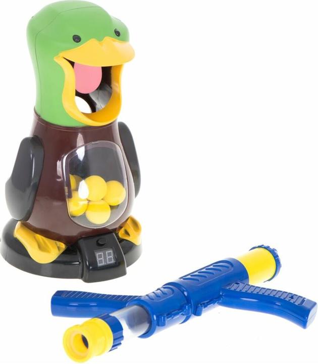 Produktbild Ikonka Ente Zielschiessen Pistole und Kugeln