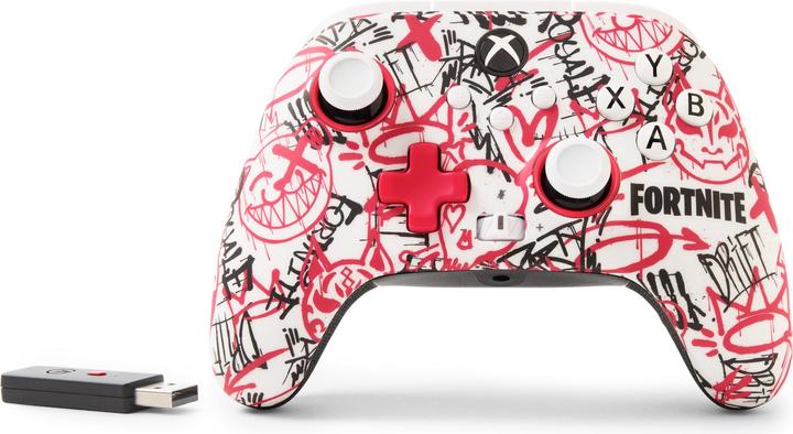 Produktbild PowerA Wireless Controller - Fortnite Special Edition (Xbox Series S, Xbox One X, Xbox One S, Xbox Series X, Windows)
