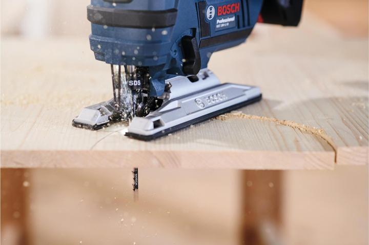 Image du produit Bosch Professional Zubehör Lame de scie sauteuse T 144 D Speed for Wood, pack de 100