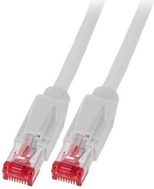 Image du produit EFB Elektronik Fabricant : Câble patch RJ45 S/FTP, Cat.6A, TM21, UC900, 7,5m, gris Le câble patch (S/UTP, CAT6a, 7.50 m)