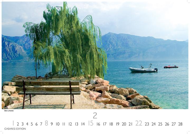 Image du produit Gardasee 2026 L 35x50cm (35 x 50 cm, Allemand)