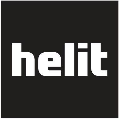 Produktbild Helit Metall-Papierkorb (15 l)