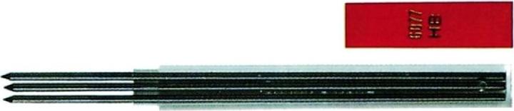 Produktbild Caran d'Ache Technograph-Minen (Ersatzmine, Schwarz, 2 mm)