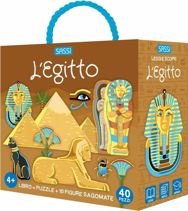 Sassi Q-box. Egitto (1000 pieces)