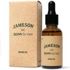 Actual product image ZEW for men Beard Oil Jameson Whiskey (30 ml)