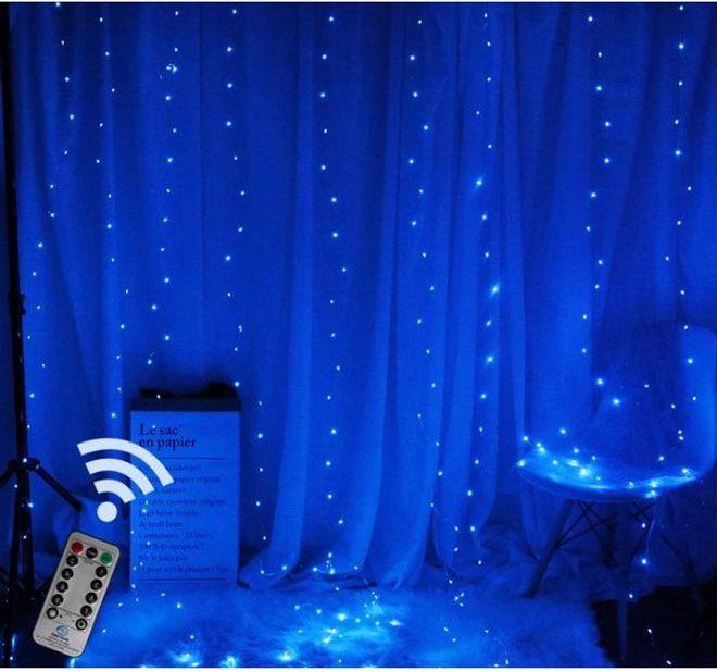 Image du produit MU Style Guirlande lumineuse filaire USB déco (3x3m) (3 m)