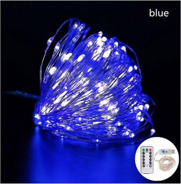 Image du produit MU Style Guirlande lumineuse filaire USB déco (3x3m) (3 m)