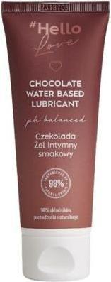 Immagine prodotto Markenlos Hello Love Chocolate Gel lubrificante a base d'acqua intimo aromatizzato 75ml (75 ml)