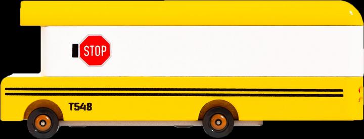 Actual product image Candylab Car school bus
