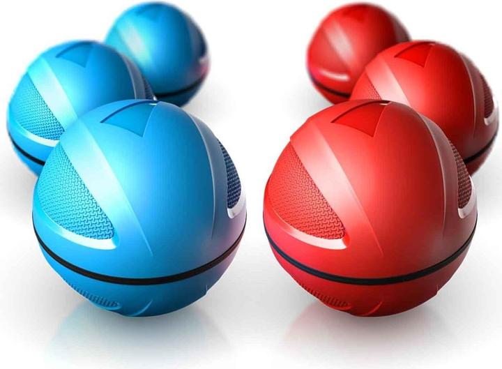 Image du produit Spyra SpyraBlast bleu & rouge