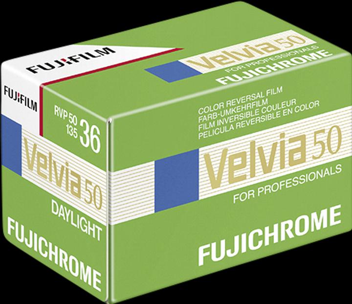 Image du produit Fujifilm Velvia 50 135/36