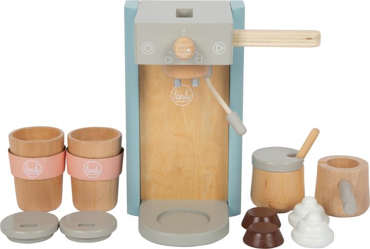 Actual product image small foot Coffee maker set tasty