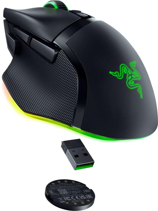 Actual product image Razer Basilisk V3 Pro 35K (Wireless, Cable)