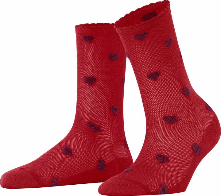 Falke Velour Beat Socken Lipstick (35 - 38)