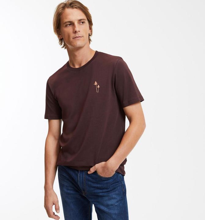 Actual product image La Redoute Collections T-Shirt mit Stickerei (XL)