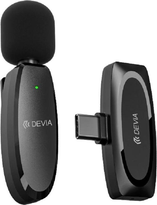 Devia microphone for smartfon Kintone USB-C black