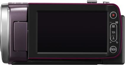 Actual product image Panasonic HDC-SDX1, Full-HD Flash Camcorder, Purple