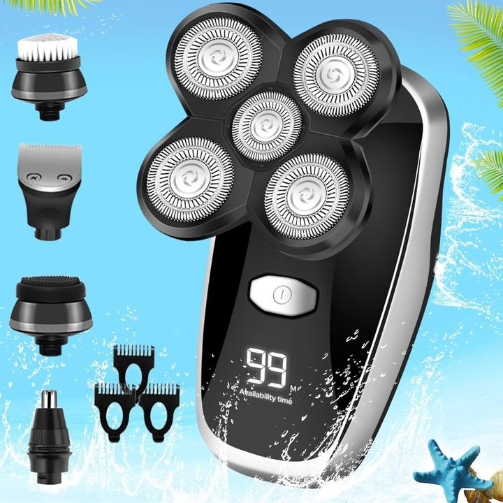 Immagine prodotto Cbx Rasoio elettrico 5-in-1 argento