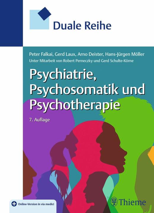 Produktbild Duale Reihe Psychiatrie, Psychosomatik und Psychotherapie (Deutsch, Arno Deister, Hans-Jürgen Möller, Gerd Laux, Peter Falkai, 2021)